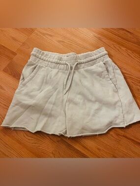 H&M  Drawstring Sweat Shorts